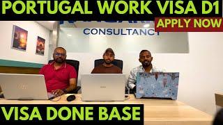 PORTUGAL WORK PERMIT VISA #portugal #portugalimmigration