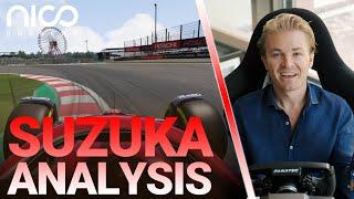 How to Master the Suzuka F1 Track! | Nico Rosberg | Japanese GP 2022