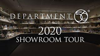 2020 Village Showroom Tour - Department 56