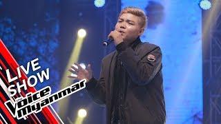 David Htoo: Suh Lub (Idiots) | Live Show - The Voice Myanmar 2019