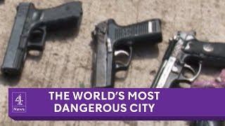 San Pedro Sula: A week in the most dangerous city in the world