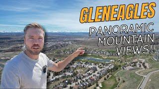 Panoramic Mountain Views? Welcome to Gleneagles in Cochrane Alberta | Moving to Cochrane