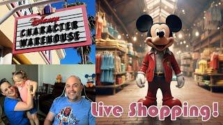 Live from Disney’s Character Warehouse I Drive!