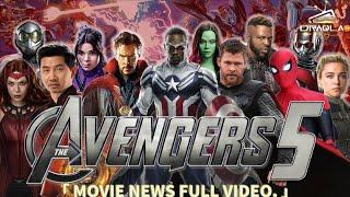 AVENGERS 5 TO INTRODUCE 60 MARVEL CHARACTERS [MOVIE NEWS FULL VIDEO]