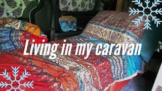 living in my caravan / daily adventures ️