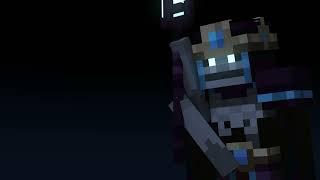 Necromancer shoot (Test Minecraft Animation)