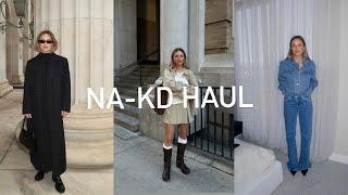 NA-KD haul (coat, blazer sets, skirts)