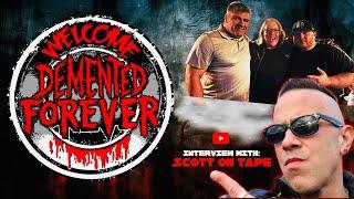 Your Pop Culture Tour Guide: Scott on Tape Joins the Demented Forever Horror Podcast