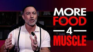 How To Eat To Gain Muscle | The 3 MOST IMPORTANT Tips | Nutrition Hacks