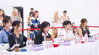 [ENG] 240324 Liu Jun/Aiki & HOOK as judge for Sohu Dance Workshop DAY2 Changsha Audition (Live Ver)