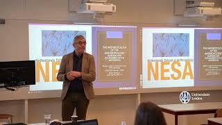 NESA opening | Speech by dean Paul Wouters