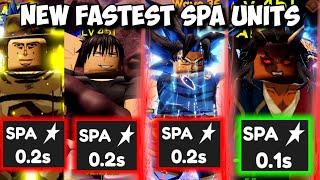 New Fastest SPA Units vs Infinite Mode! (ASTD Challenge)