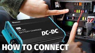 Charge Van Batteries WITHOUT Solar - Renogy DC-DC Install | Charging While Driving