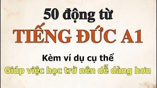 50 Động Từ Tiếng Đức A1 Kèm ví dụ