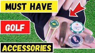 Must Have Golf Accessories (FOR BEGINNERS)