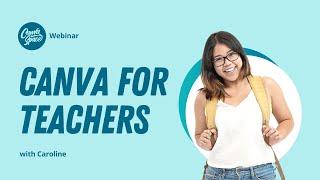 Tips and Tricks to design content for Students | Canva Webinar