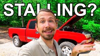 Chevy Truck Stalling Engine? WATCH THIS!