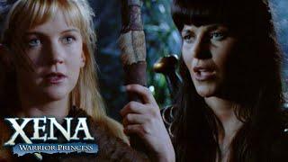 Gabrielle is Not Happy With Tara Sleeping Next to Xena | Xena: Warrior Princess