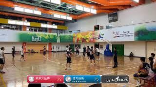 20240706 GoHoops北投 19:05 東東大巨棒 VS 達奇藝術