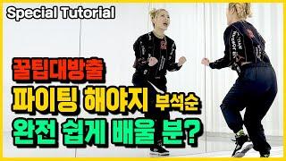 부석순 (SEVENTEEN) 파이팅 해야지 (Feat. 이영지) 안무 완전 쉽게 배우기 거울모드 (Special Dance Tutorial Mirror Mode)