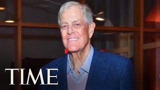 David Koch, Billionaire Conservative Powerhouse, Will Retire | TIME