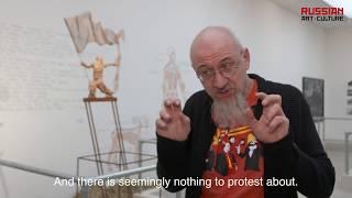 Interview with Oleg Kulik at the Saatchi Gallery, Art Riot