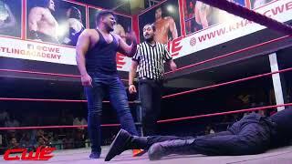 CWE | SHIVA PANDEY V/S SHIVANAVEKAR | #youtubeindia #prowrestling #fight #wrestling |