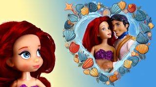 ‍️️¡Como conoció mi mama Ariel a mi papi! Princesas de Disney