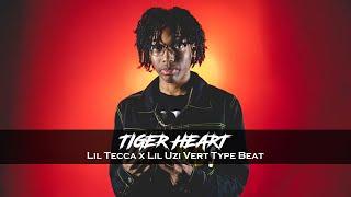 (FREE) Lil Tecca | Lil Uzi Vert Type Beat - "Tiger Heart" [2022] Freestyle Trap Instrumental