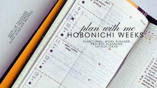 Project Planning in your Hobonichi Weeks Planner | plan with  me