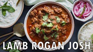 The BEST Restaurant Style Lamb Rogan Josh