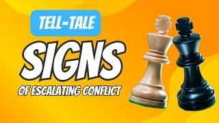 Tell-Tale Signs of Escalating Conflict with Neil Staker and Charles Good