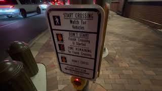 Polara iNS Crosswalk Buttons at - Renaissance Pl and Green Bay Rd