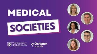 UQ-Ochsner Medical Societies