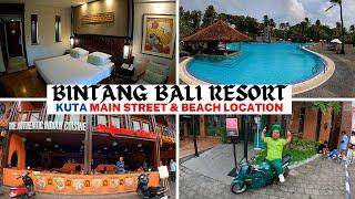 Bali Kuta Bintang Bali Resort Main Street & Beach Location Central Kuta