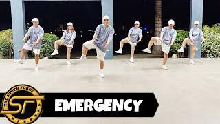 EMERGENCY ( Dj Johnrey Remix ) - Budots | Dance Fitness | Zumba