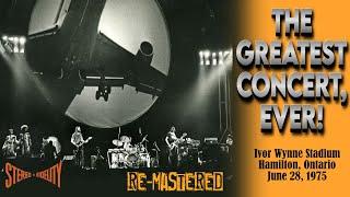 The Greatest Concert, EVER! Pink Floyd at Ivor Wynne Stadium, Hamilton, Ontario, June 28, 1975