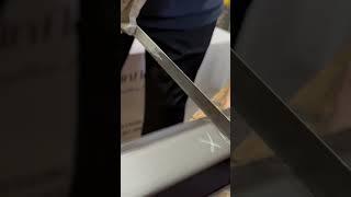 DIY Interior Door Gap Light Showing Quick and Cheap Fix with Door Seal [DIY Door Gap Fix]