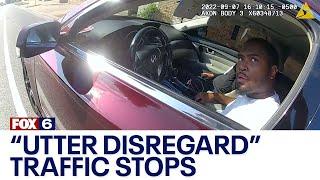 "Utter disregard" traffic stops of Quinton Ward | FOX6 News Milwaukee