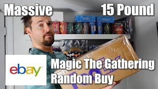 HUGE Ebay Magic The Gathering Random Buy! 15 Pounds of Cards. Was it worth it?