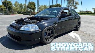 How to Build: A 1996 Honda Civic EK Showcar/Streetcar