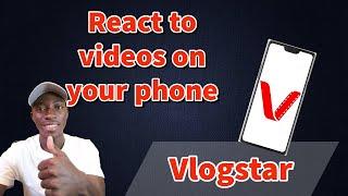 How to make reaction videos WITH your PHONE | 2022