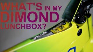 What's in a Dimond Lunchbox? (IRONMAN FUEL!!!)