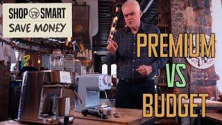 The BEST Home Coffee Machines | Premium vs Budget | Shop Smart Save Money S1 E2