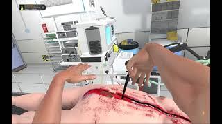 Hand Simulator Surgery New World Record