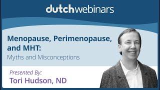 Menopause, Perimenopause, and MHT: Myths and Misconceptions