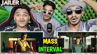 JAILER MASS INTERVAL & SHIVA RAJKUMAR INTRO SCENE REACTION