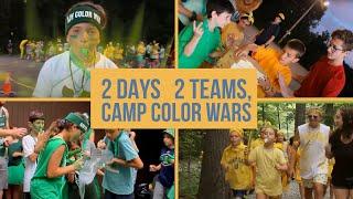 Camp Color Wars NJY Camps 2022