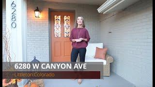 Real Estate House Tour | 6280 W CANYON AVE, LITTLETON I Videography by Rich Wsol Visuals