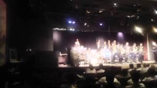 PVPHS jazz band, No time like the present, Sammy Nestico